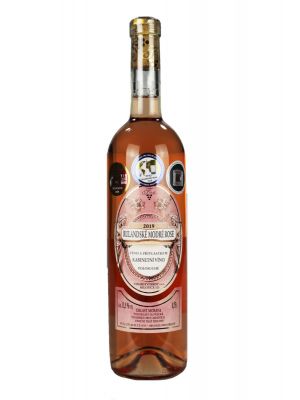 Rulandské modré rosé, kabinetní víno 2019, Vinařství Krist