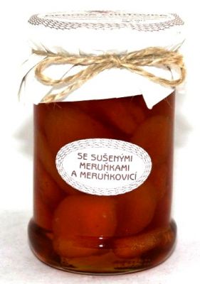 Mézes csemege - szárított sárgabarackkal, Antonín Škoda