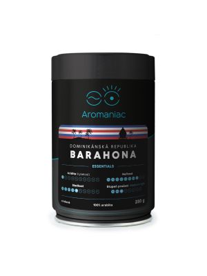 Aromaniac, Barahona - Dominikai köztársaság, őrölt kávé, dobozos, 100% arabika