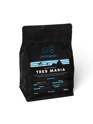 Aromaniac, Guatemala Tres Maria, 100% Arabica, őrölt kávé