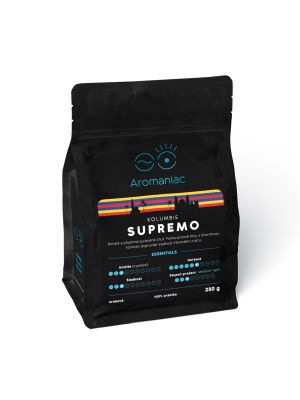 Kolumbie Supremo, szemes kávé