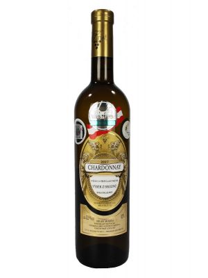 Chardonnay, výběr z hroznů 2018, Vinařství Krist